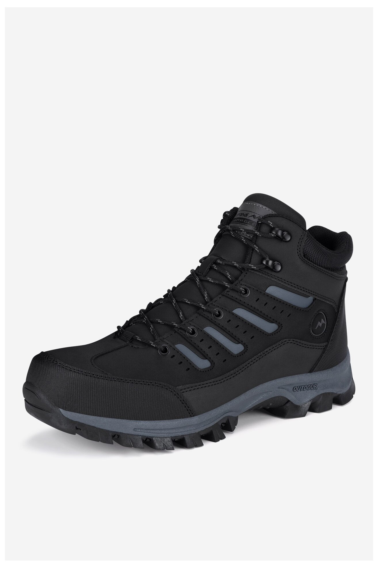 Bocanci SPRANDI EARTH GEAR MP07-91327-01 NEGRU