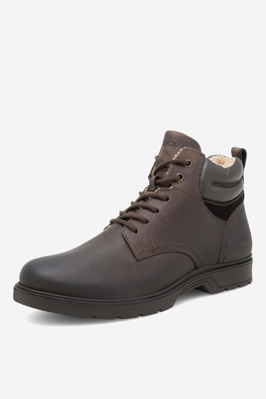 
                Lasocki - Skórzane trzewiki - 5905588054900