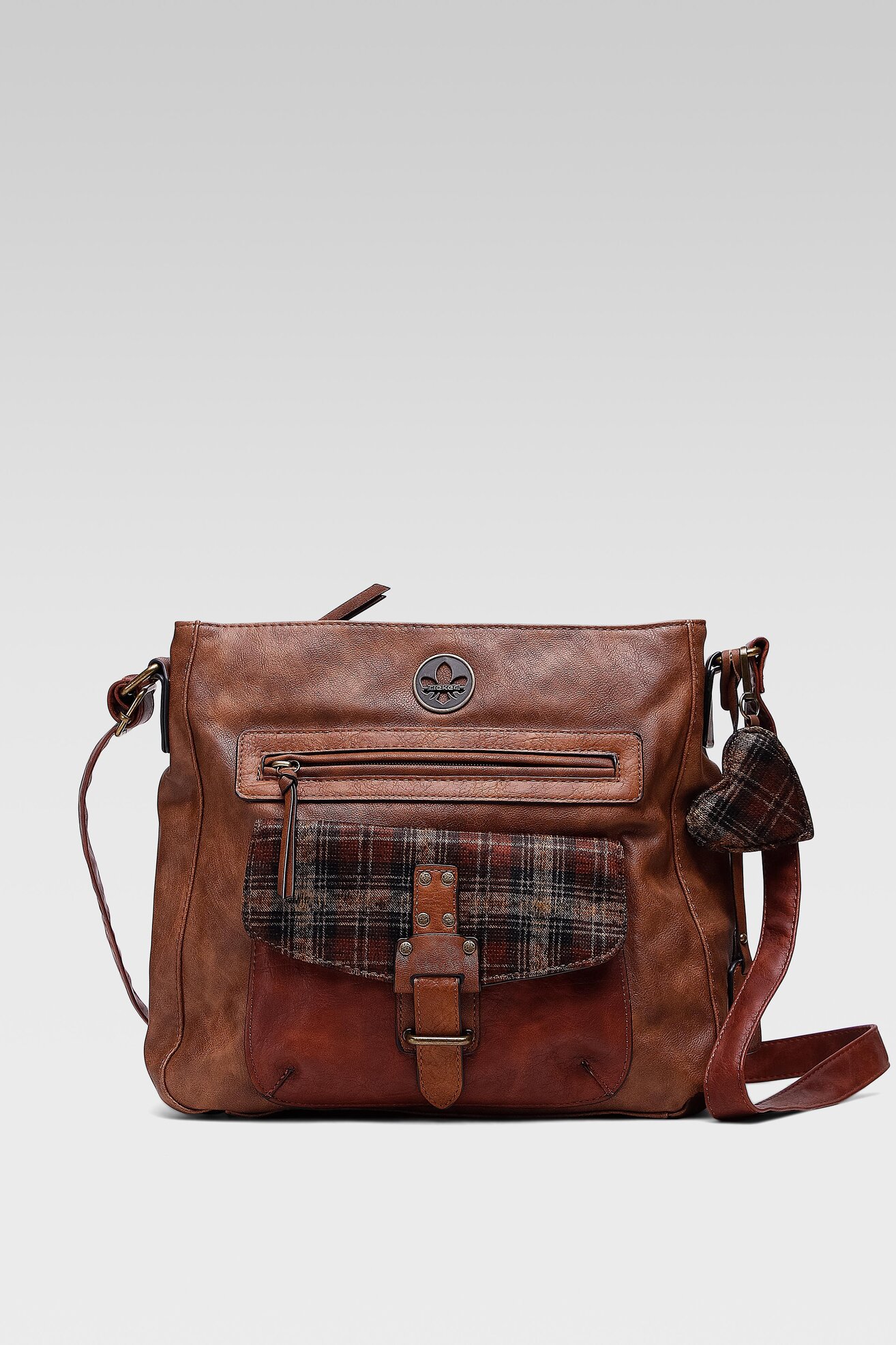 Torebka Rieker H1340-22 Brązowy