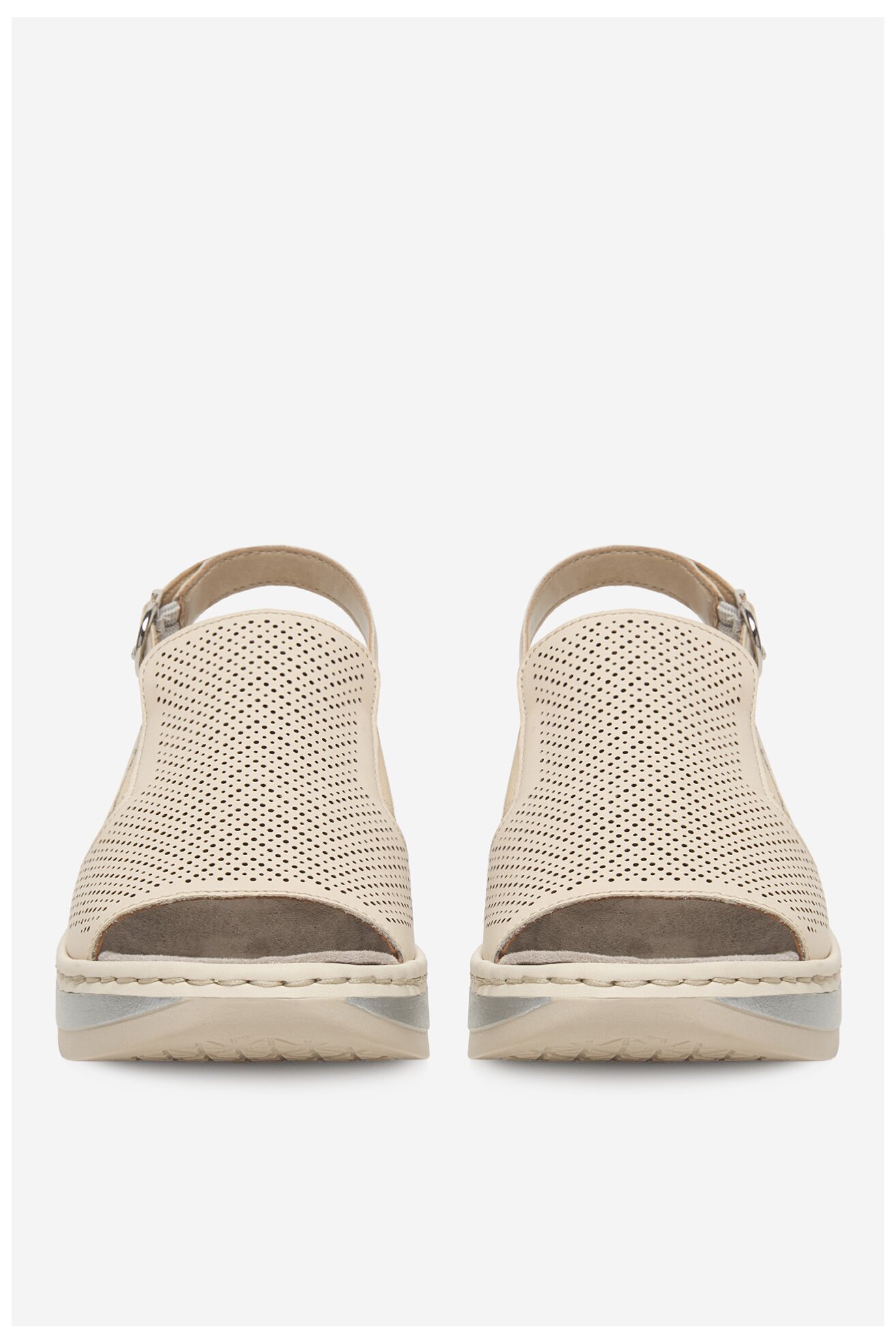 Sandały Rieker CEO-V5951-60 Beżowy jasny