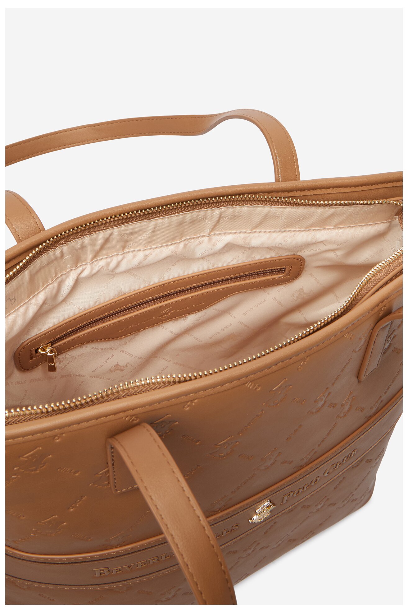 Сумка З Ремінцем Beverly Hills Polo Club EO-BHPC-L-012-09 ВЕРБЛЮЖИЙ