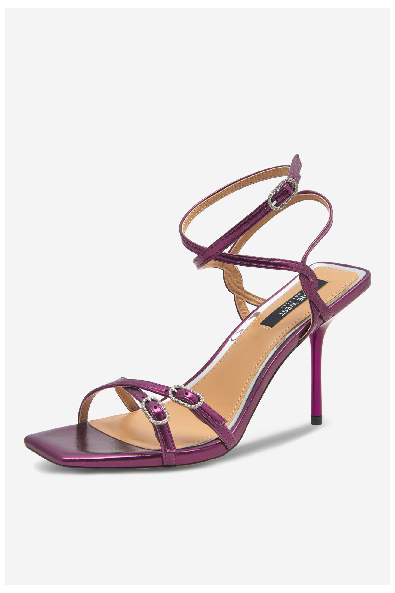 Szandál NINE WEST ZL23014CC LILA