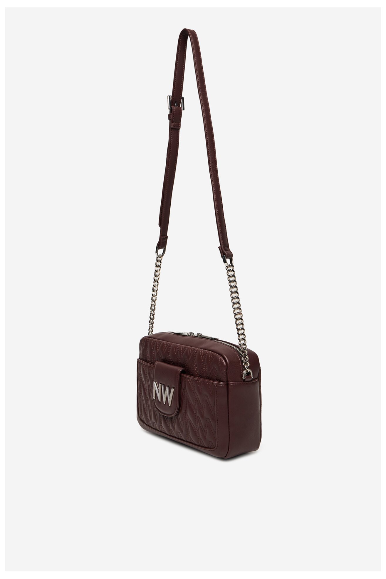 Kézitáska NINE WEST CEO-ASTORIA-ALLURE-01-LX10166 BORDÓ