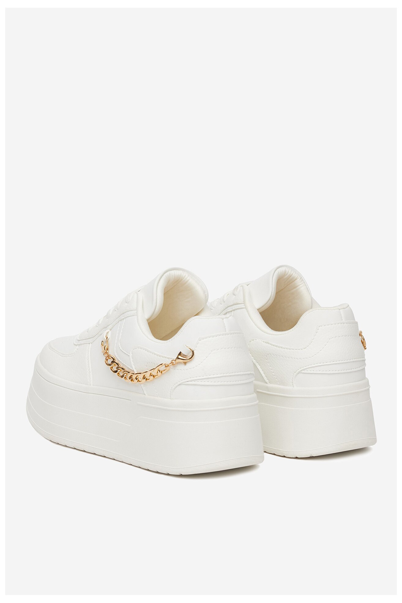 Tornacipő DeeZee AM1123B FEHÉR