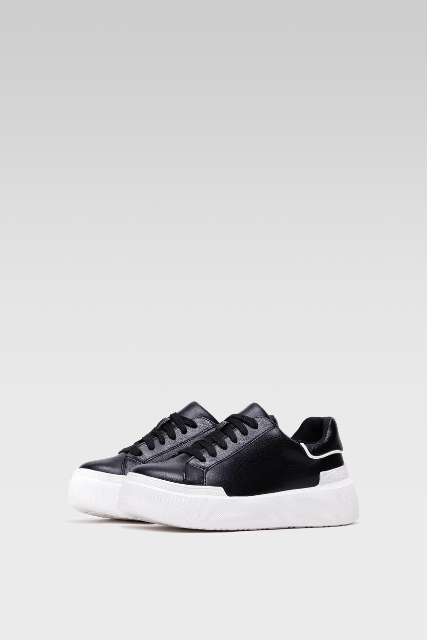 Quazi - Trampki na platformie - 5904248498542