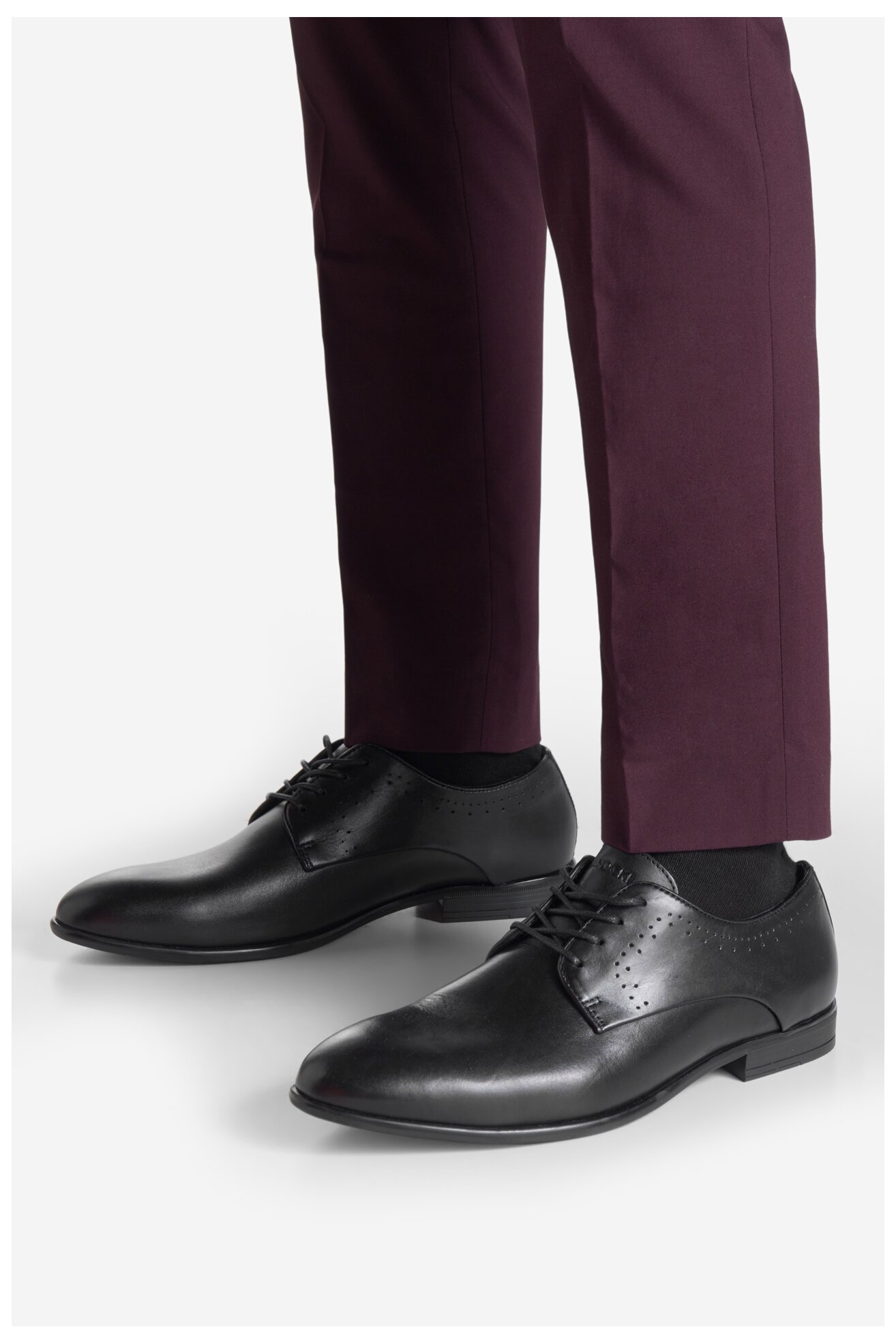 Polobotka Lasocki BOCA-22 MB ČERNÁ