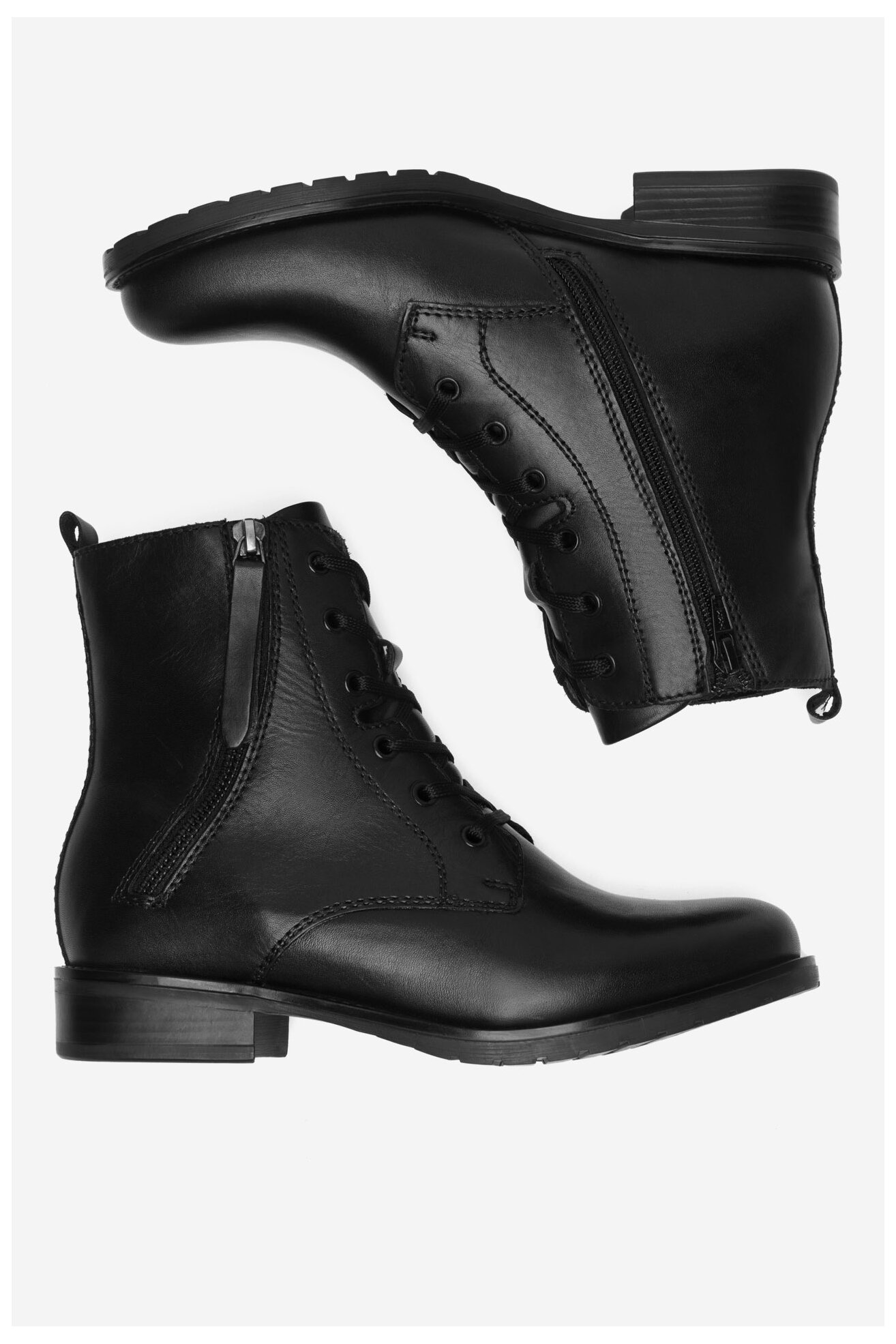 Duboke cipele Lasocki WI16-CORA-16 CRNA