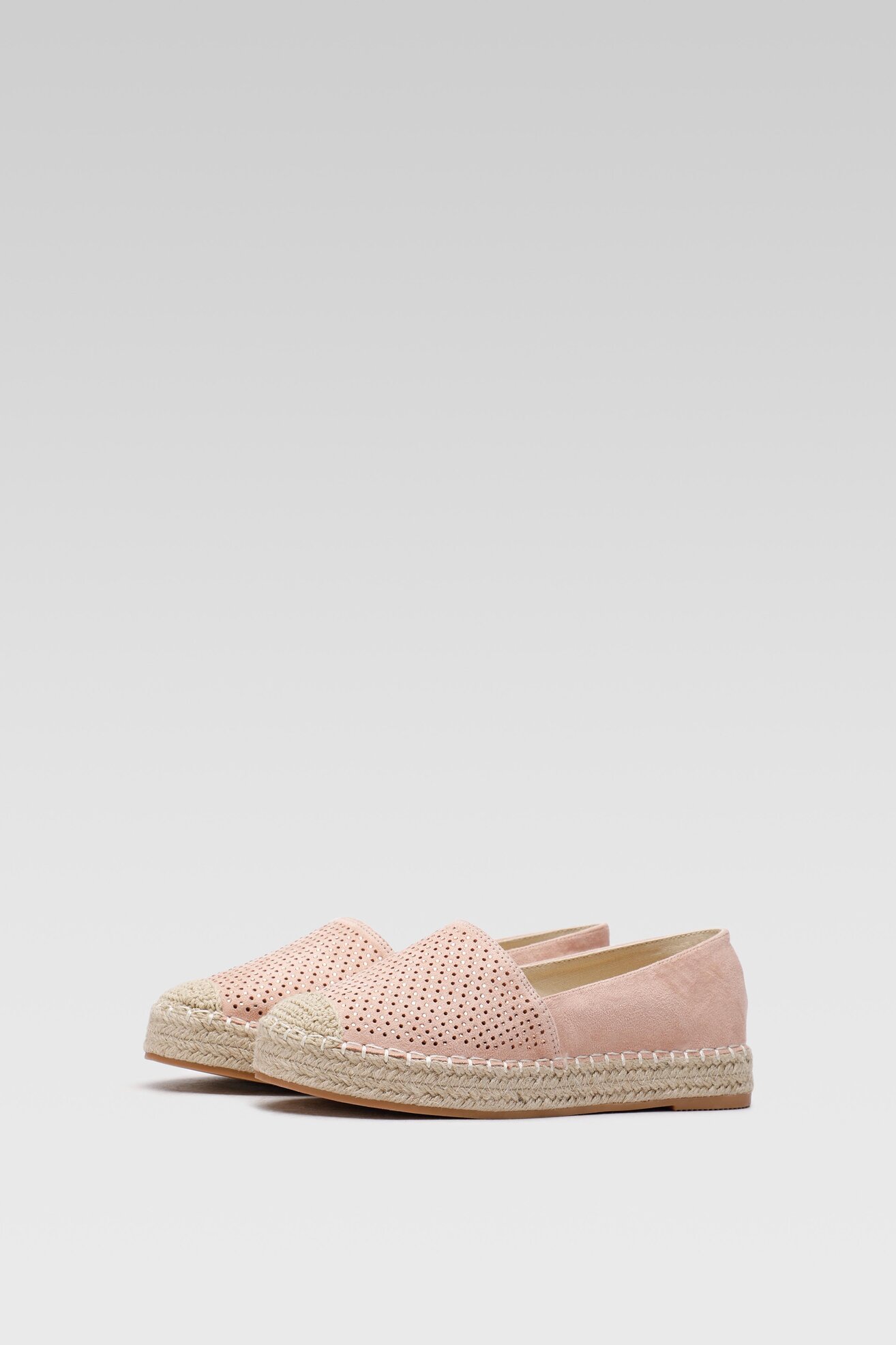 Espadryle Jenny Fairy SHINY WSS2013-01 Różowy