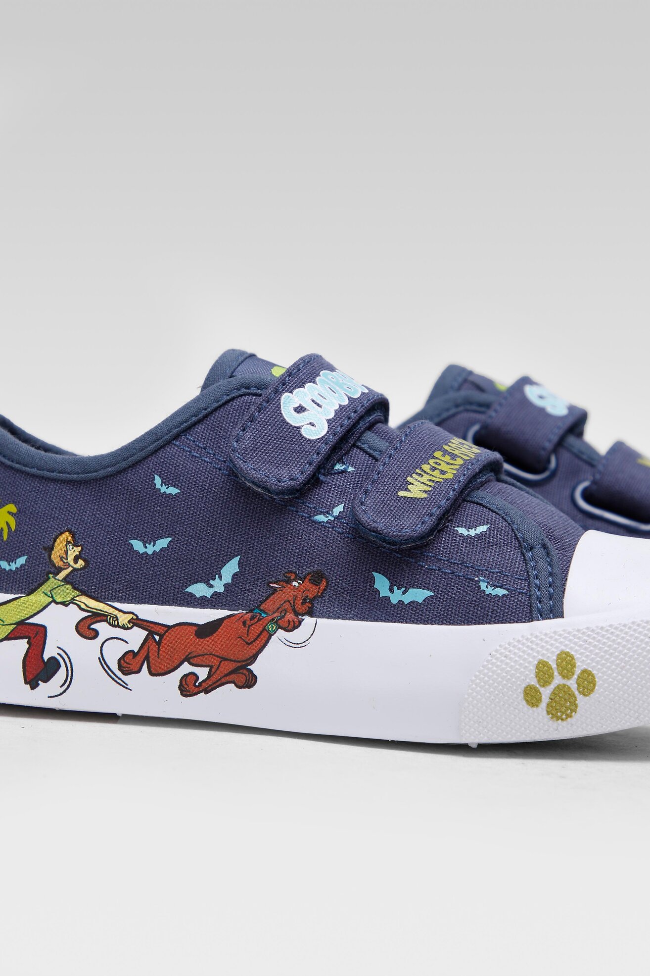 Pantofi pânză Scooby-Doo SS22-13WBSBD BLEUMARIN