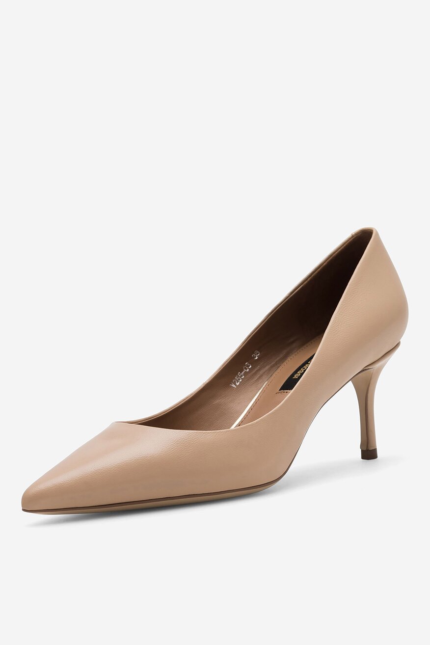 
                Елегантни обувки Gino Rossi БЕЖОВ - 5905588064428