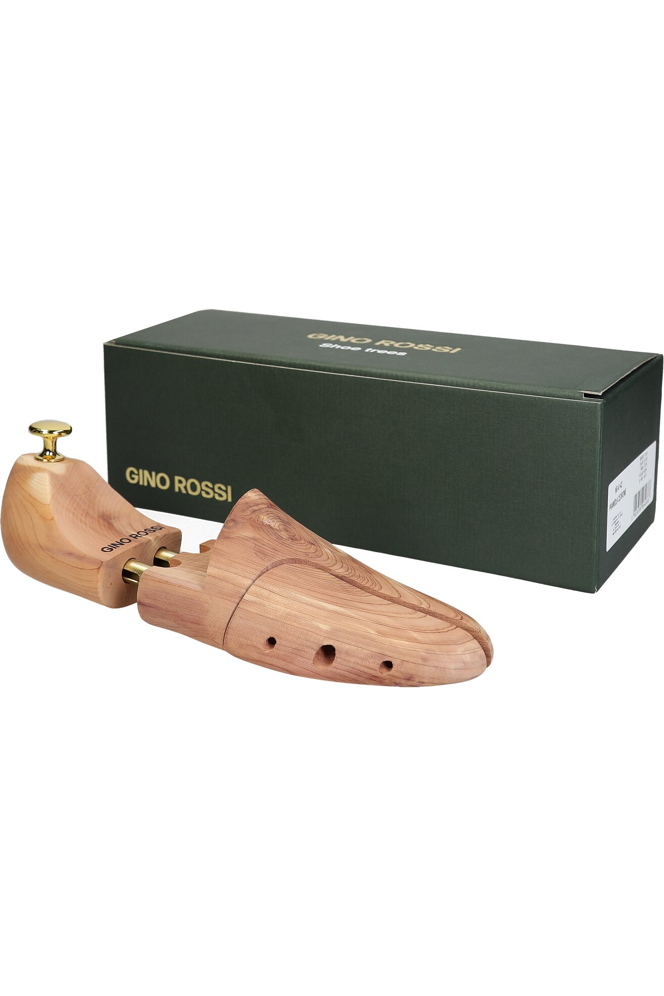 Prawidła cedrowe Gino Rossi Prawidła Cedrowe r.37-38 Brązowy