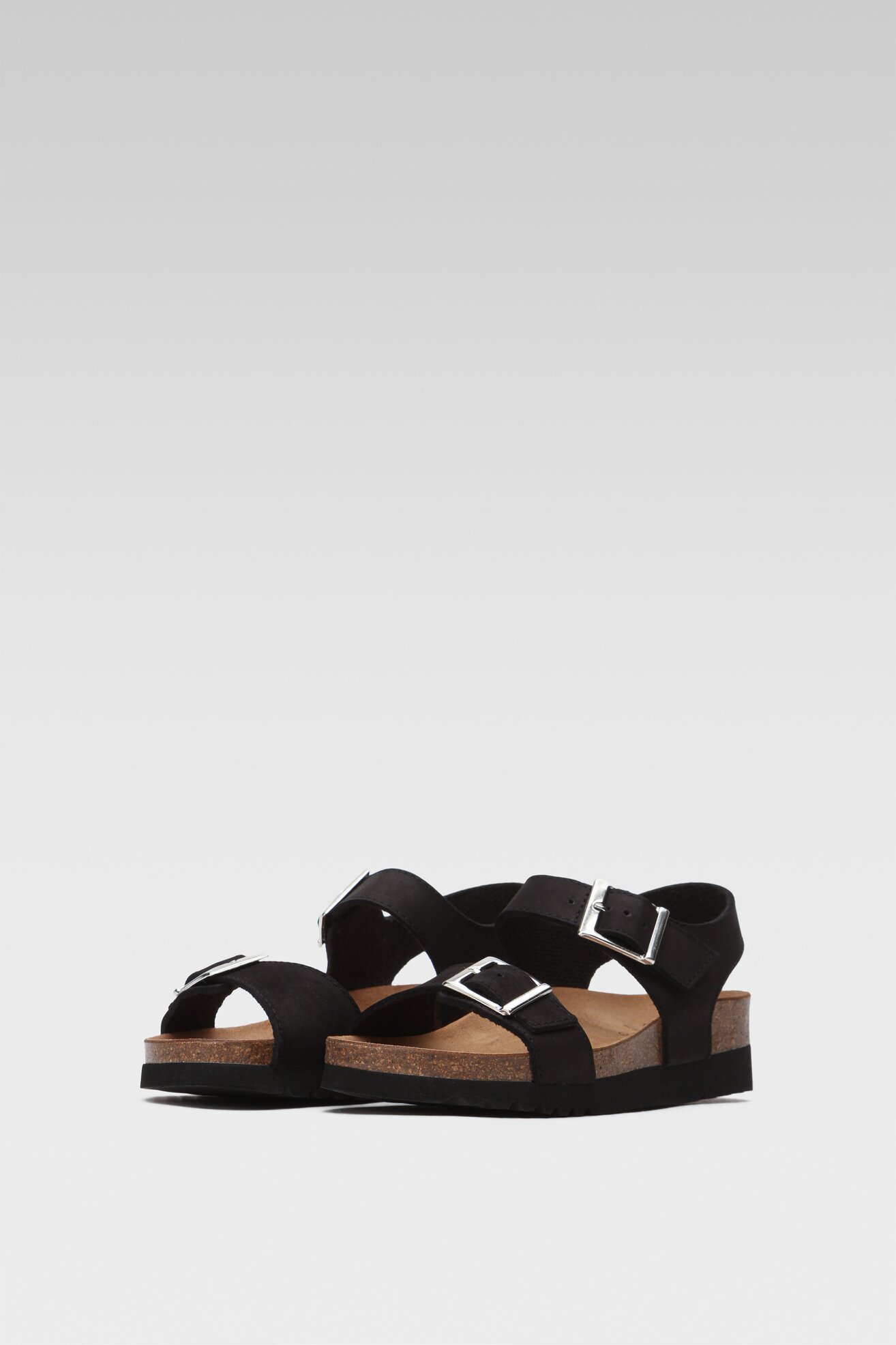 Sandały Scholl F28049 FILIPPA SANDAL MED 1004 Czarny