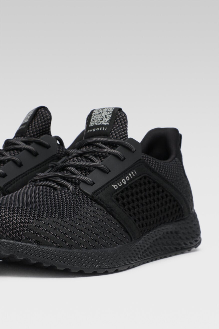
                Bugatti - Półbuty czarne sznurowane - 5903698364698