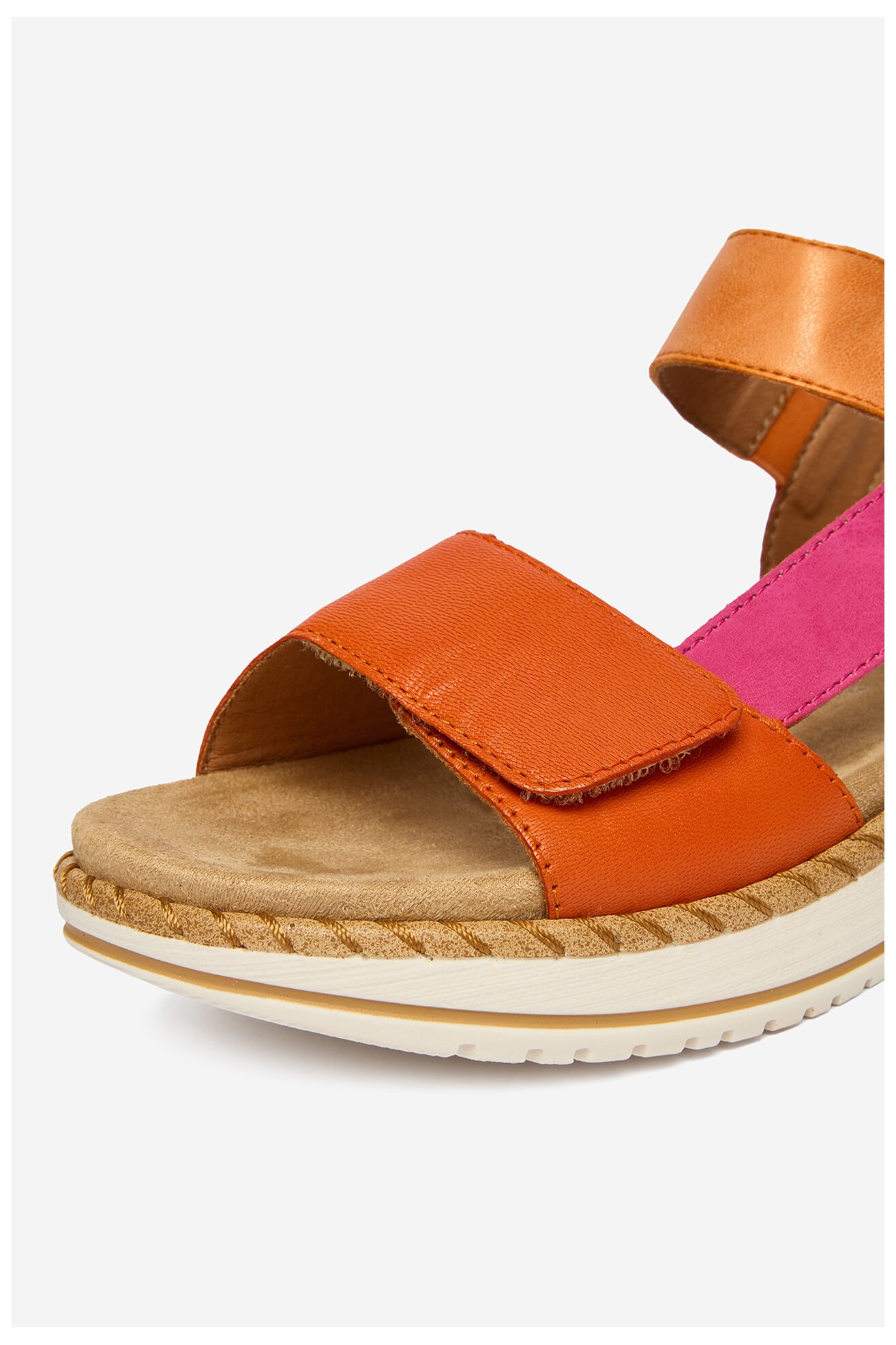 Sandały Remonte CEO-D3J50-38 Pomarańczowy