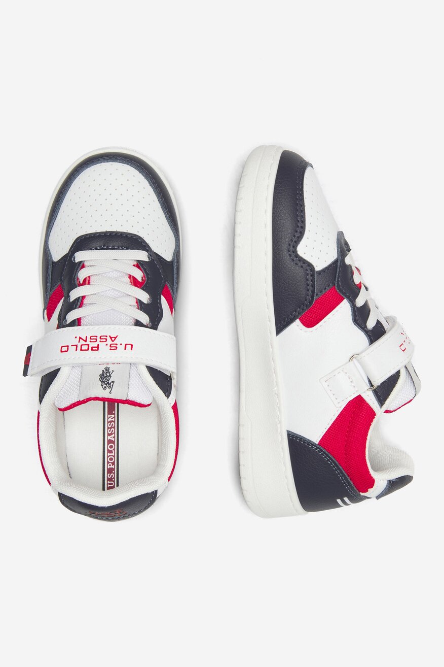 
                Сникърси U.S. POLO ASSN. БЯЛ - 5905588413646