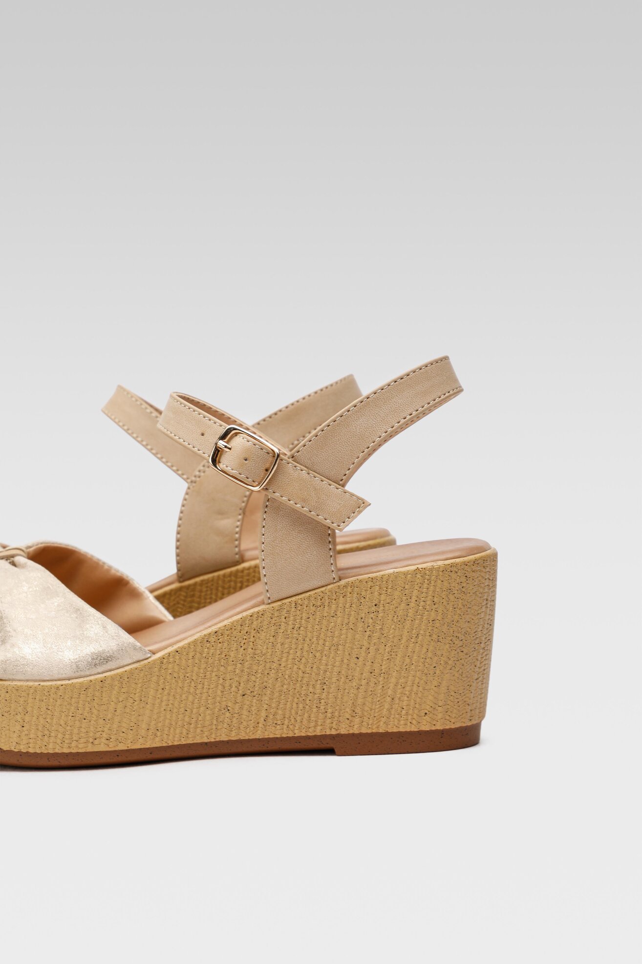Sandale Clara Barson HELLE WS206-01 BEŽ