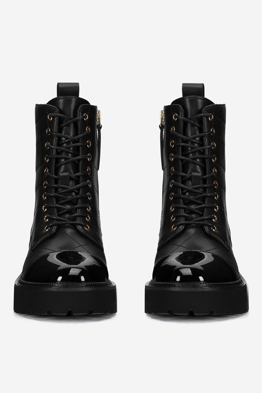 Badura - Trzewiki skórzane - 5905588956013