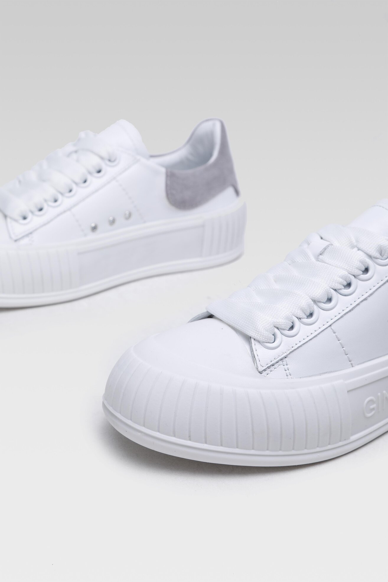 Sneakers Gino Rossi Sport 1001-1 Biały