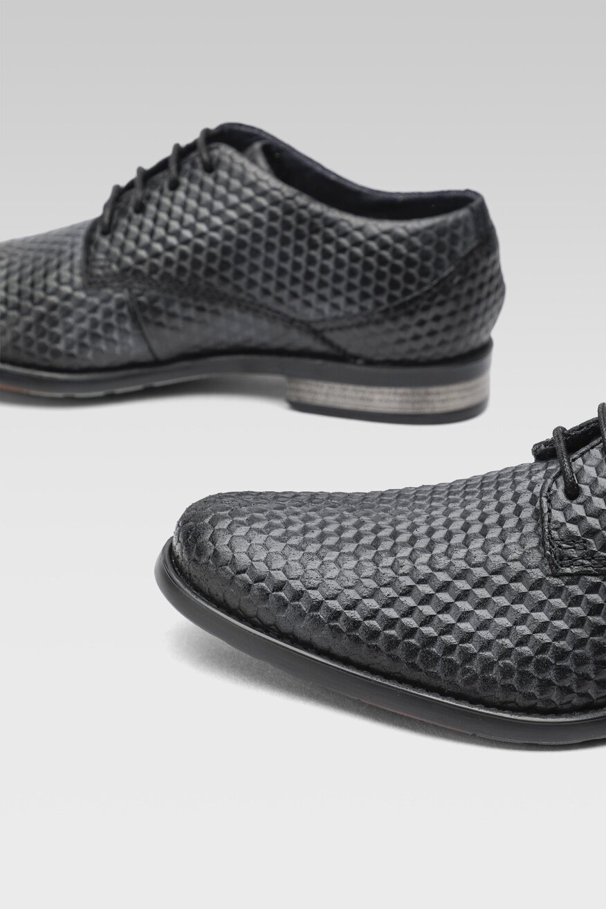 Bugatti - Półbuty skórzane - 5904248905439