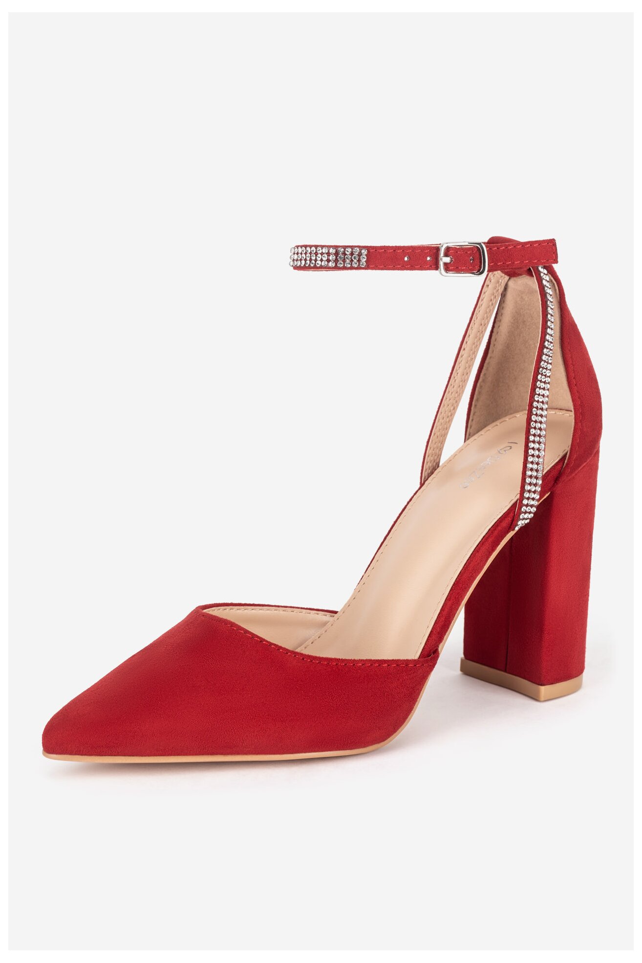 Елегантни обувки DeeZee WSS21503-01 ЧЕРВЕН