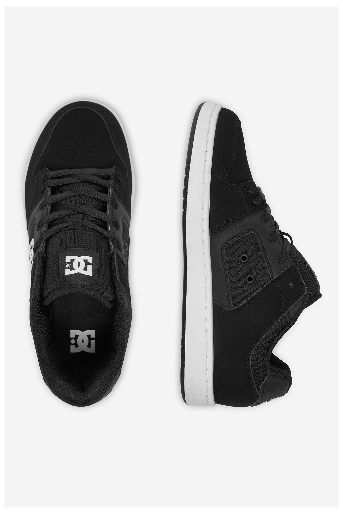 Спортни обувки DC Shoes MANTECA 4 ADYS100765-BKW ЧЕРЕН