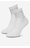 Zokni NINE WEST KR_NW_STREET_W_SS25 (2 PACK) FEHÉR