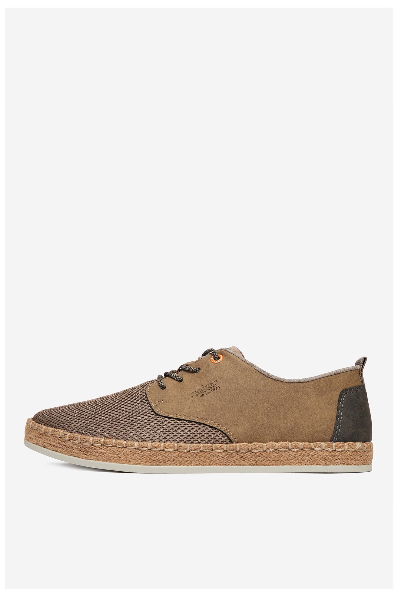 Espadryle Rieker CEO-B2648-64 Beżowy