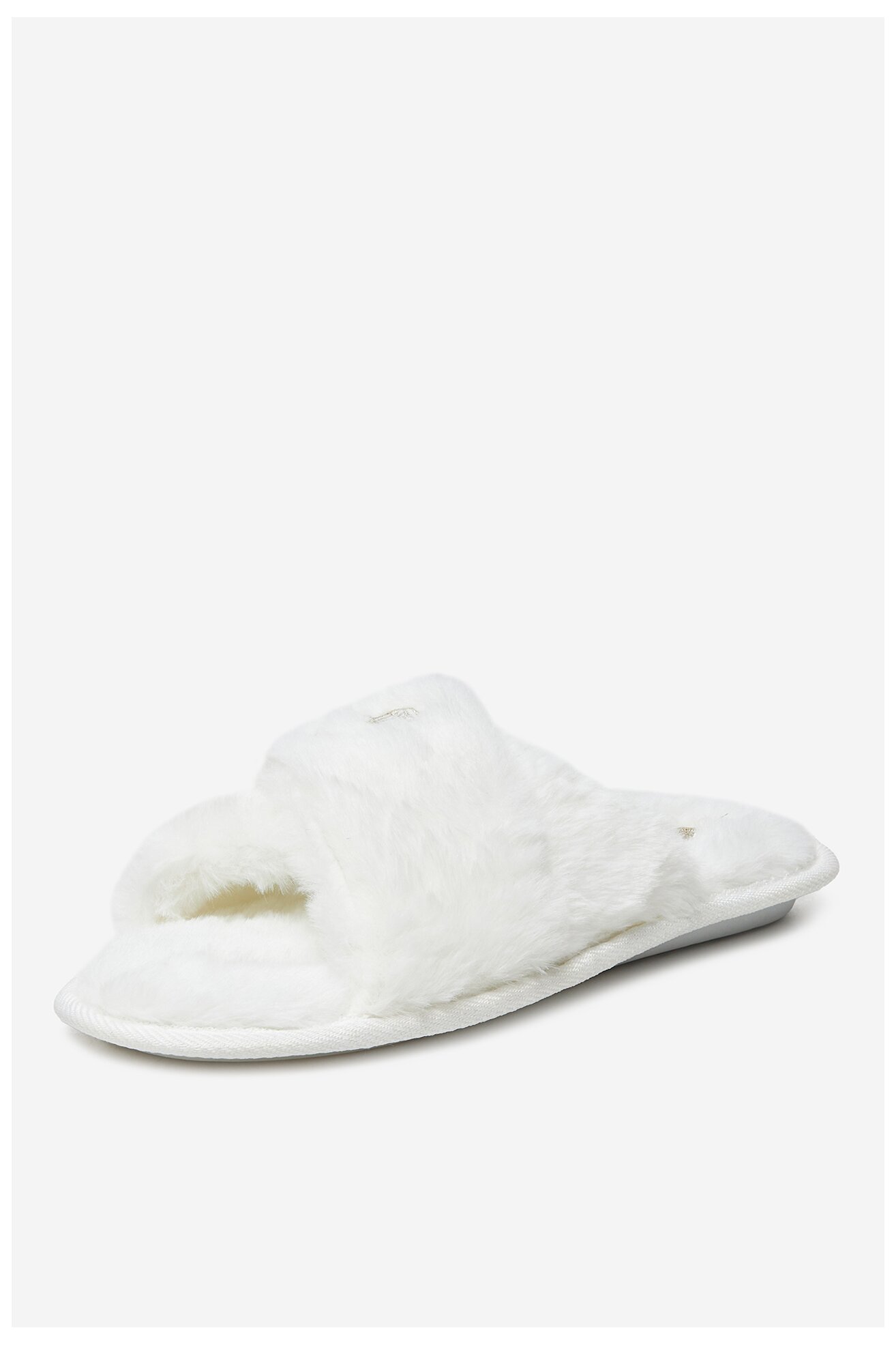 Kapcie DeeZee HHS-22JG-1006 Biały