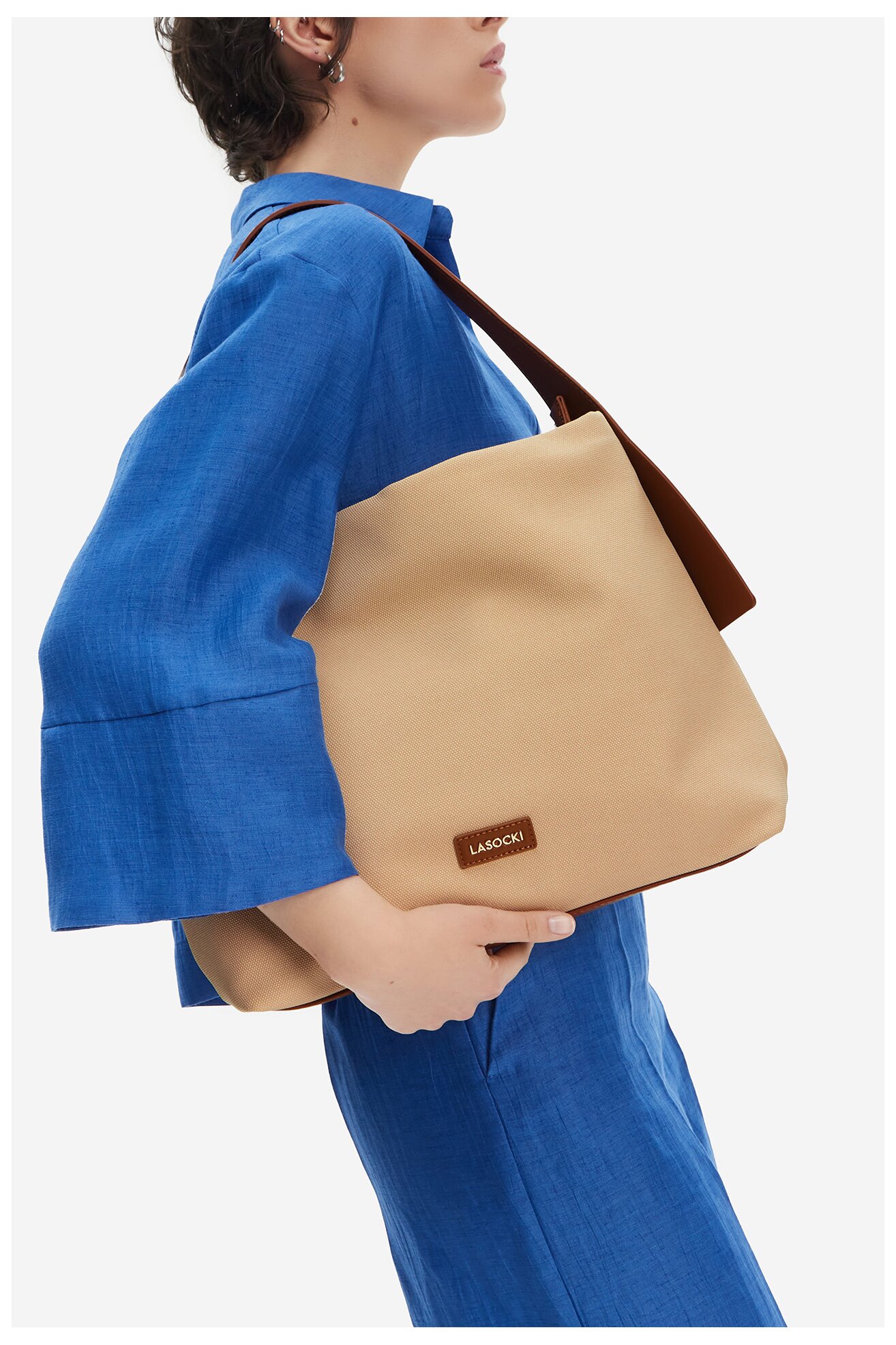 Kézitáska Lasocki LSK-O-005-07 CAMEL