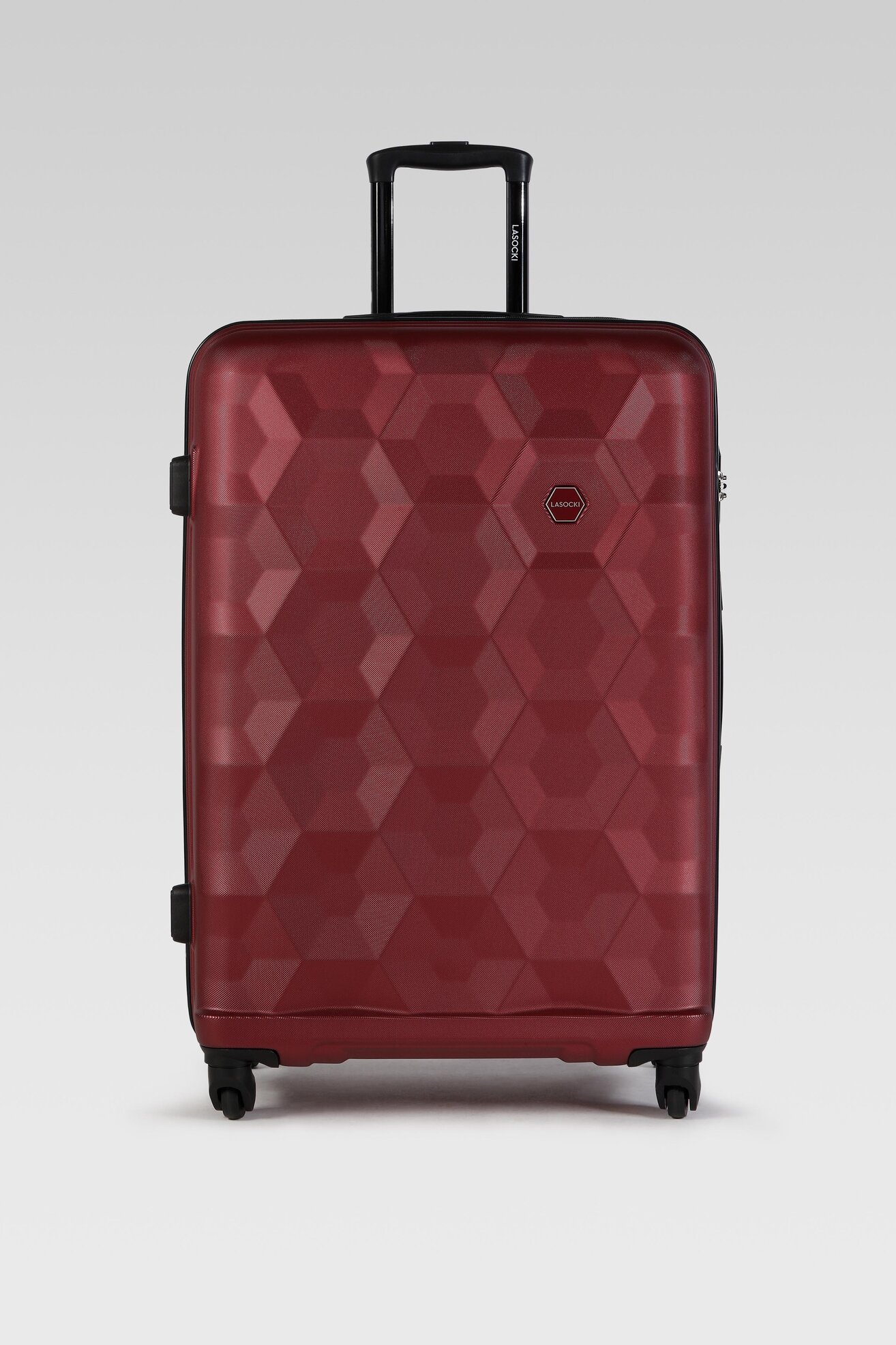 Walizka Lasocki BLW-A-103-35-08 Bordowy