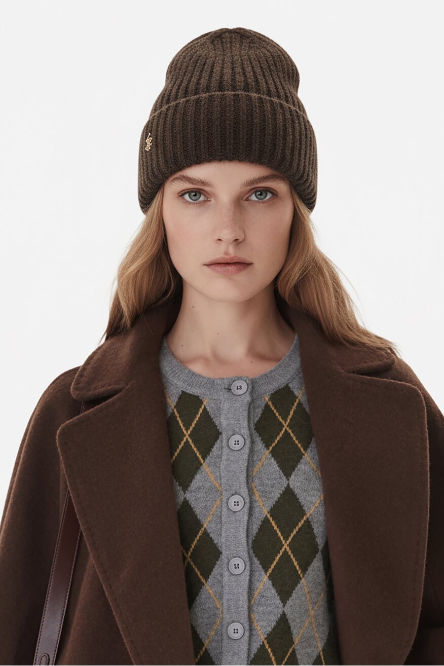 
                Ženska kapa Beverly Hills Polo Club BRAON - 5906751366929