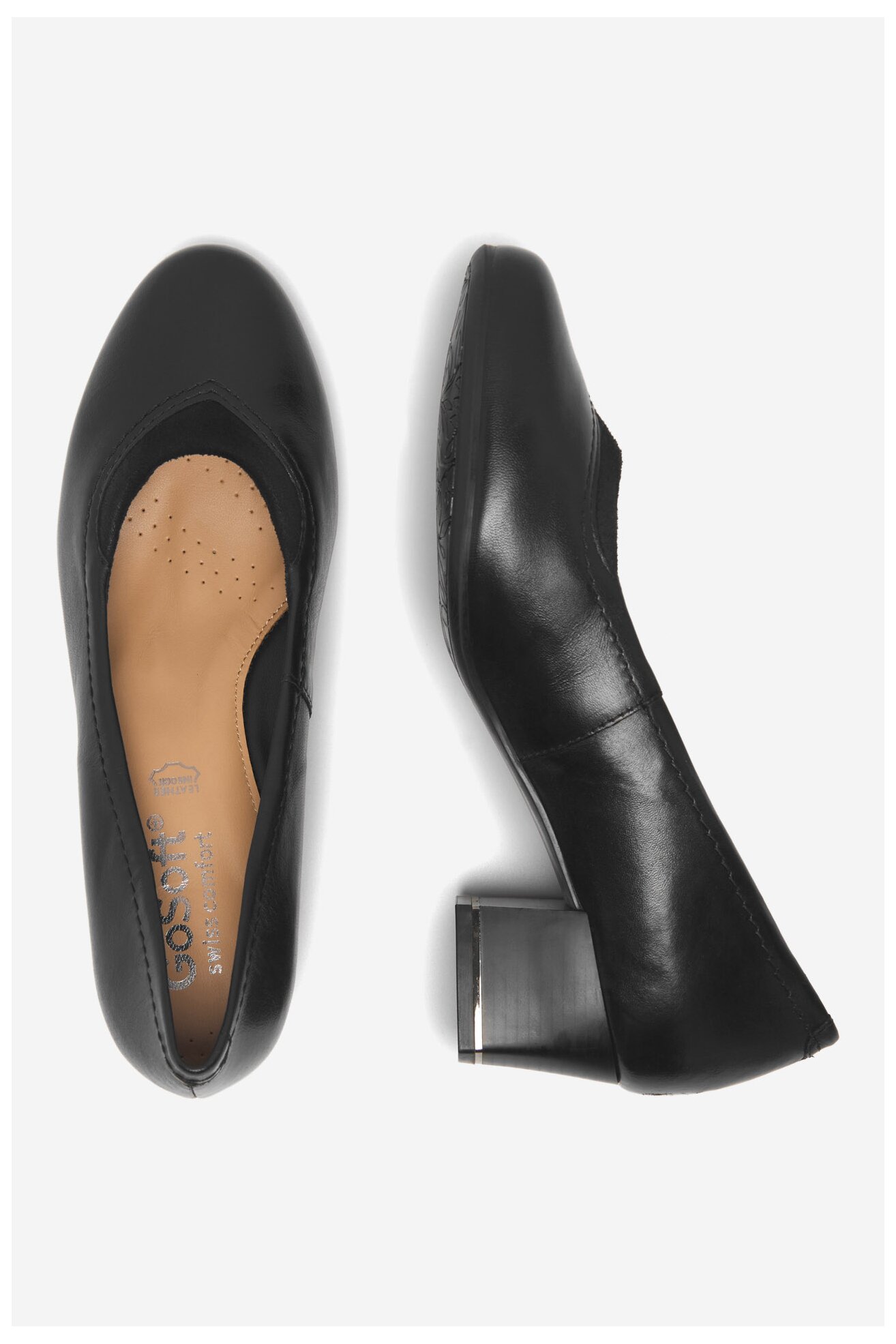 Lodičky Go Soft RST-FLEX-01 ČERNÁ