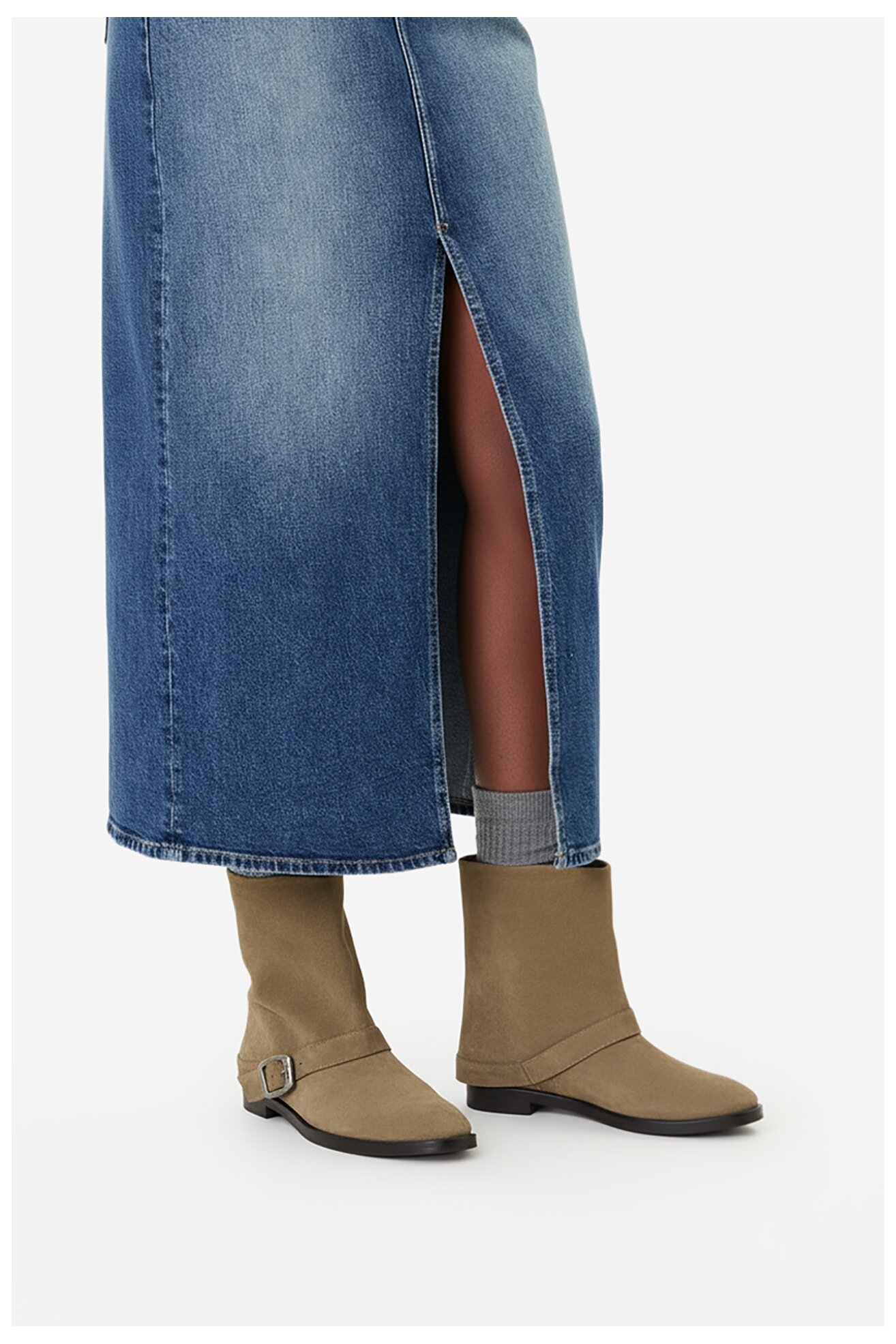 Bokacsizma G-STAR RAW EO-UMIT-LT24198D-601 SÖTÉTBÉZS