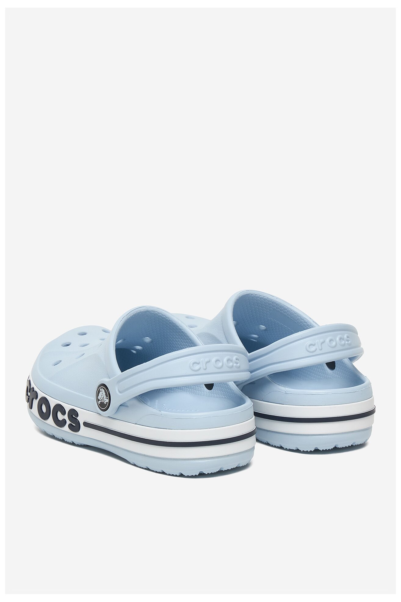 Klapki basenowe Crocs C-BAYABAND CLOG K 207019-4JQ Niebieski