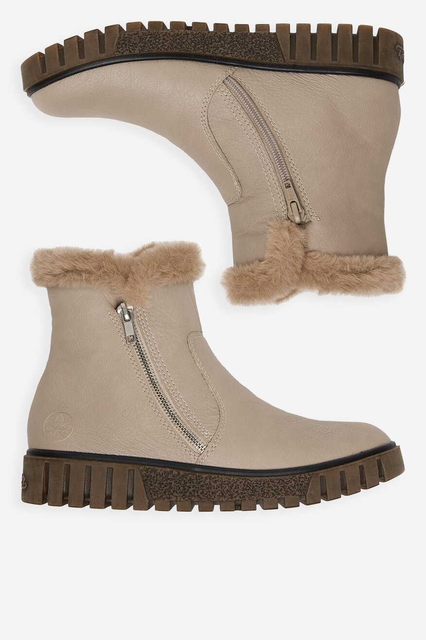 
                Kratke čizme Rieker BEŽ - 5906751254684