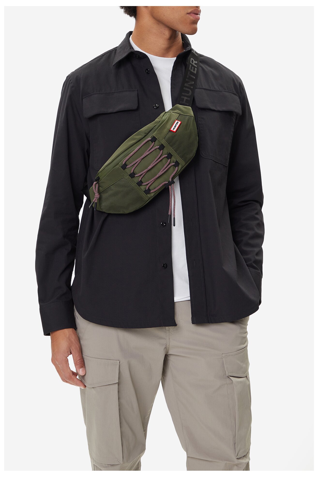 Дамска чанта HUNTER C-HTR-B-008-06 КАКИ