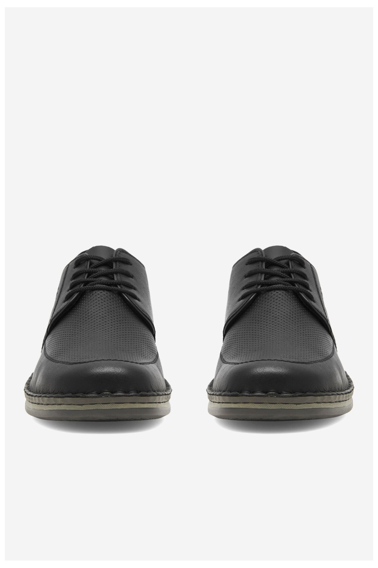 Półbuty Rieker 05400-00 Czarny