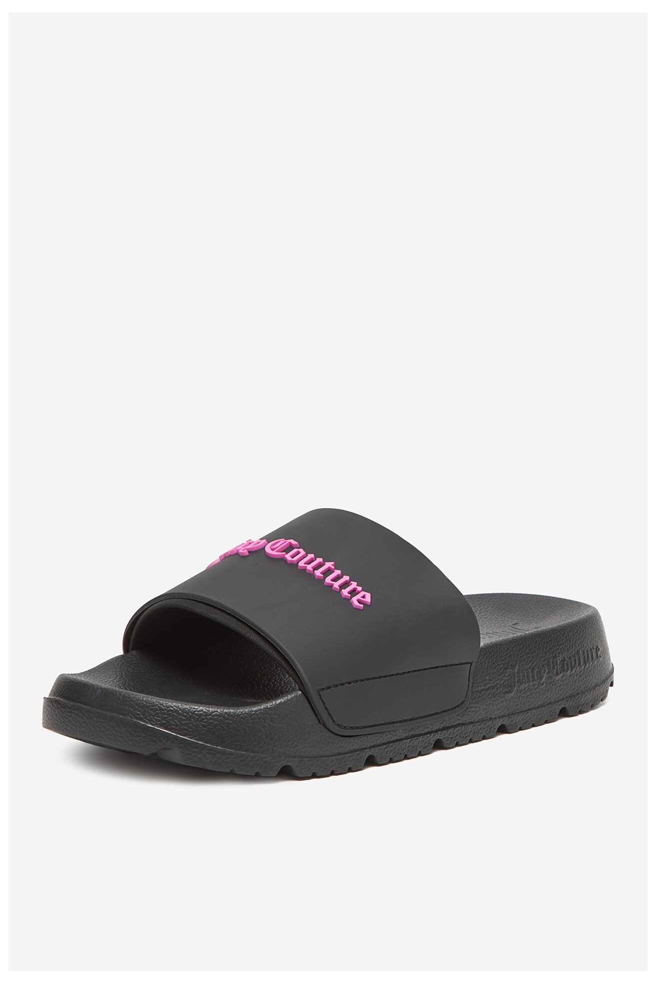 Klapki basenowe Juicy Couture CEOWB-PJC2 Czarny