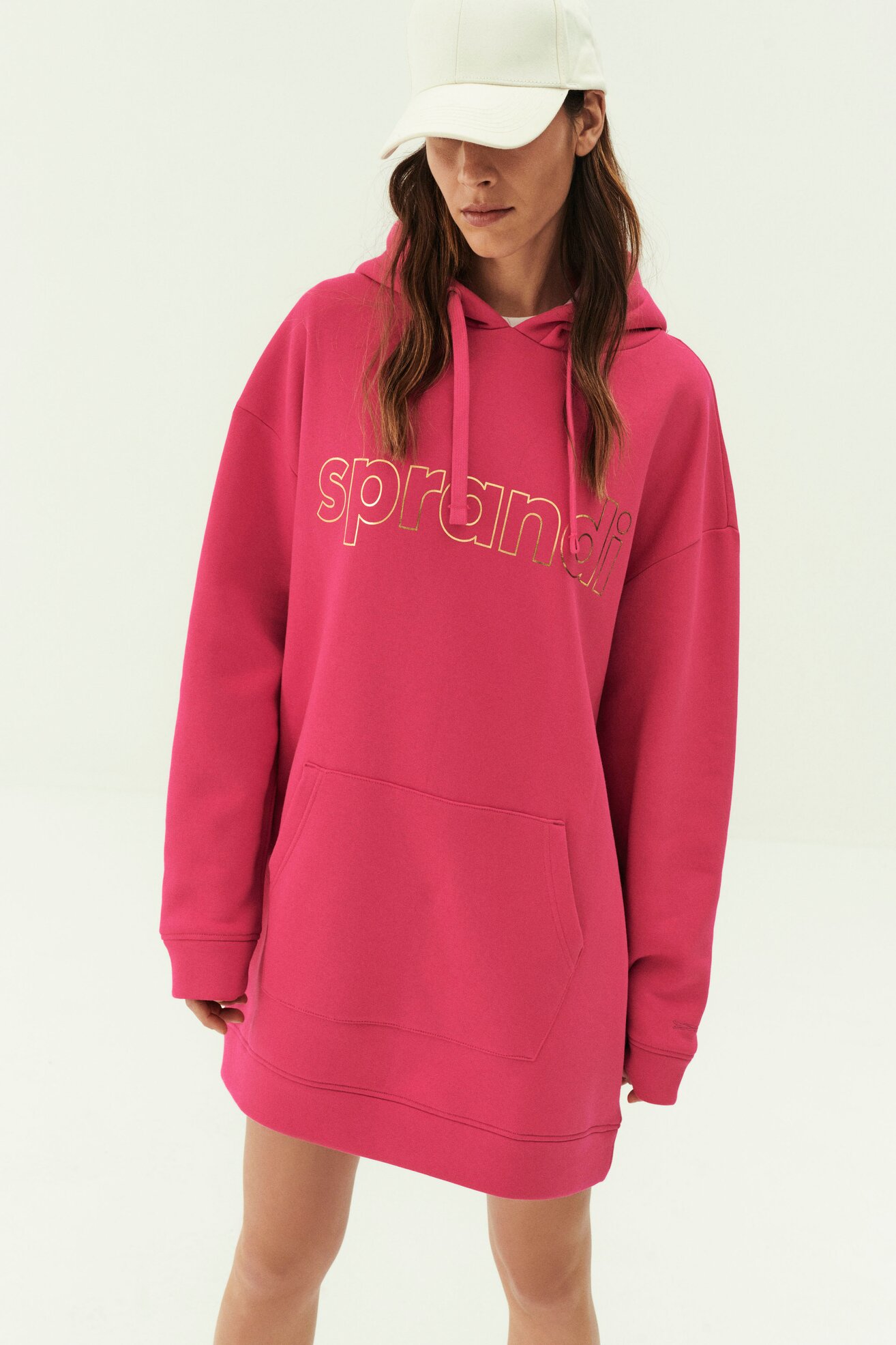 Bluza Sprandi SS21-BLD005 Różowy