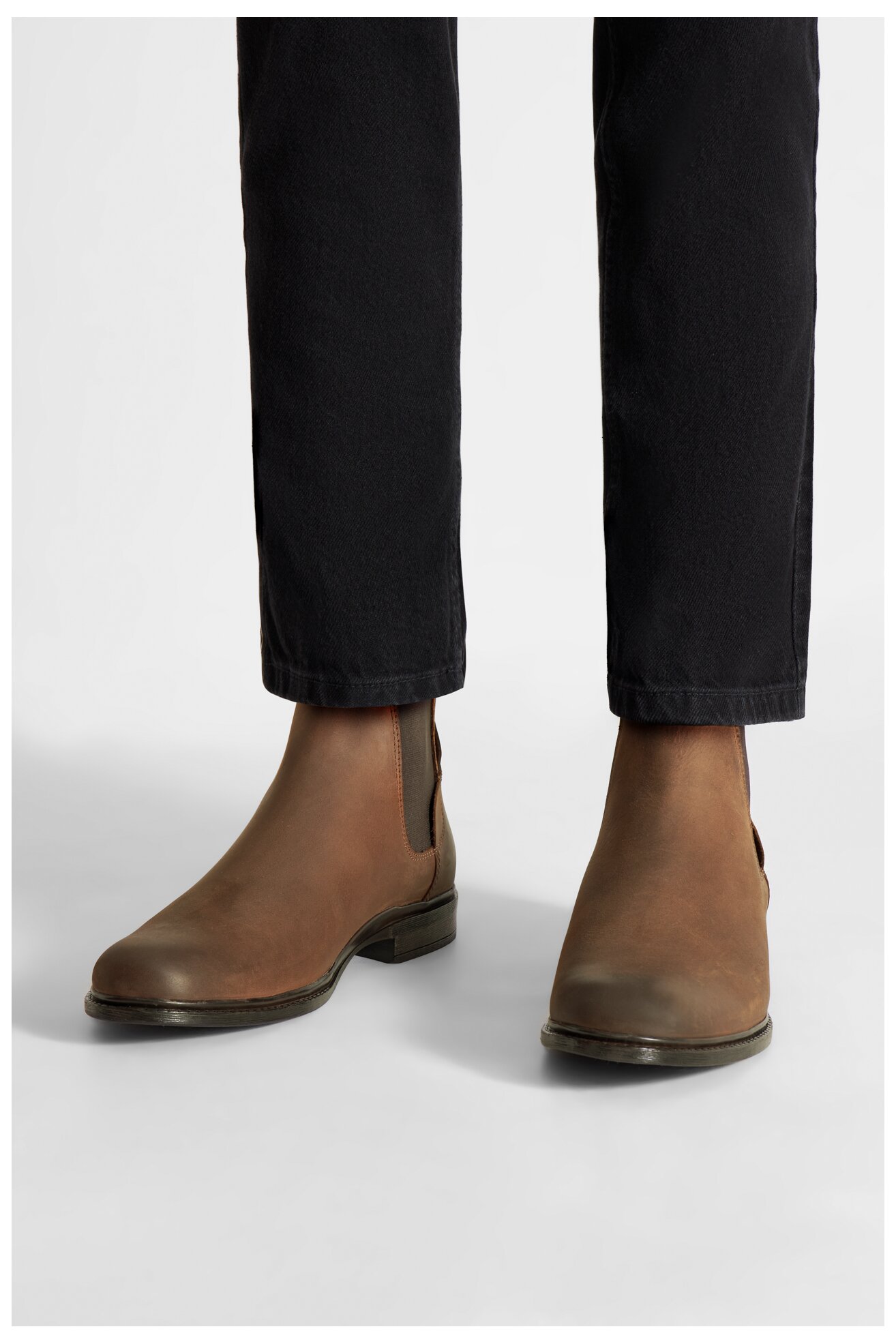 Bokacsizma Lasocki STEFF-67 MB VILÁGOSBARNA