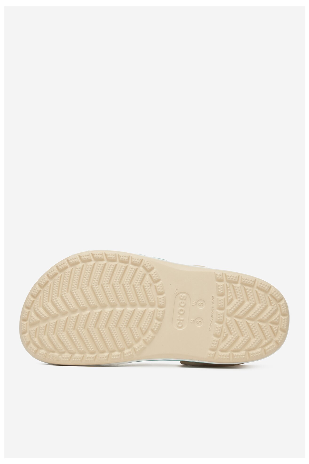 Джапанка за басейн Crocs BAYABAND CLOG 205089-1LI БЕЖОВ