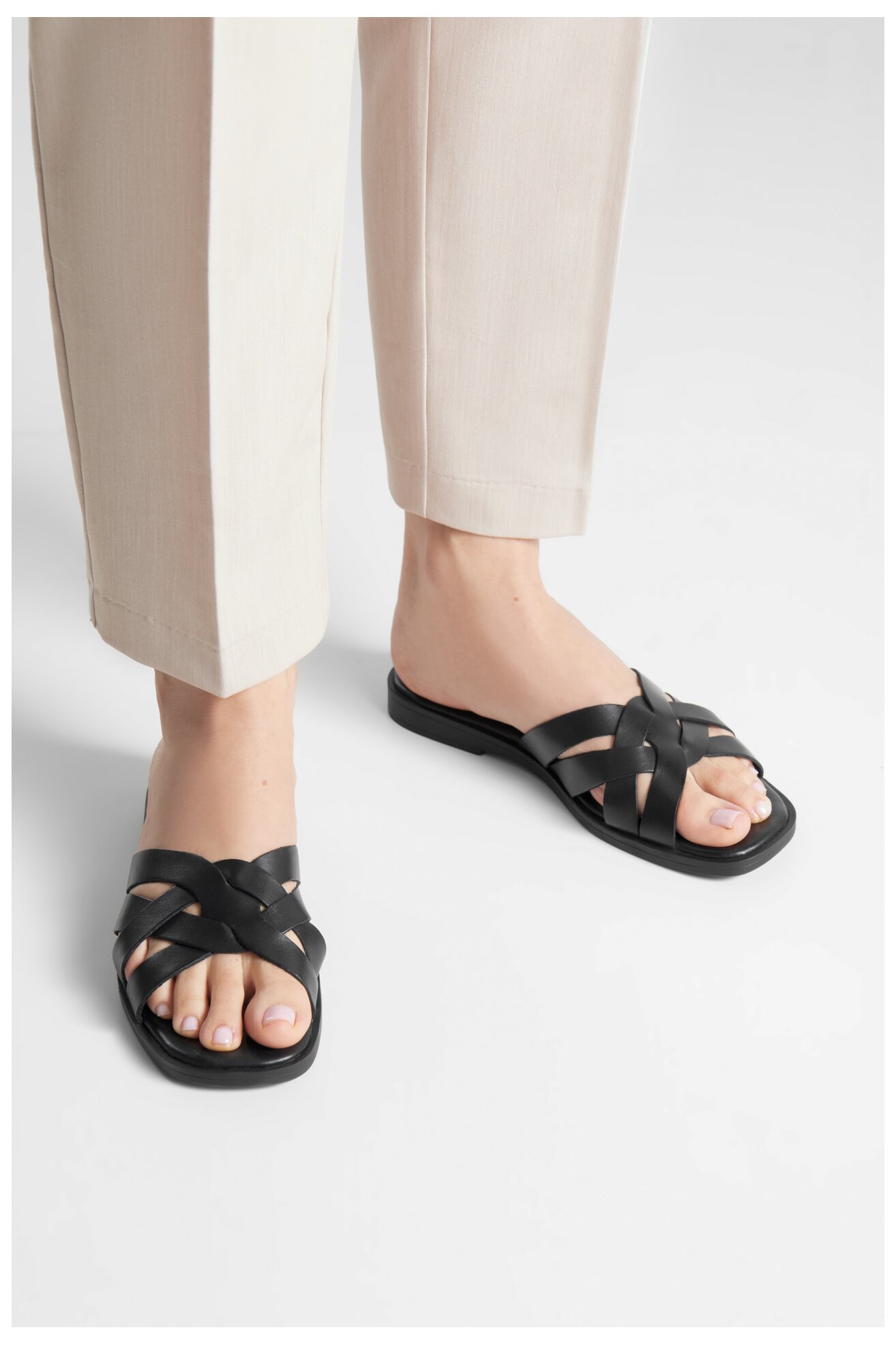 Șlapi Lasocki EST-HELENA-01 NEGRU