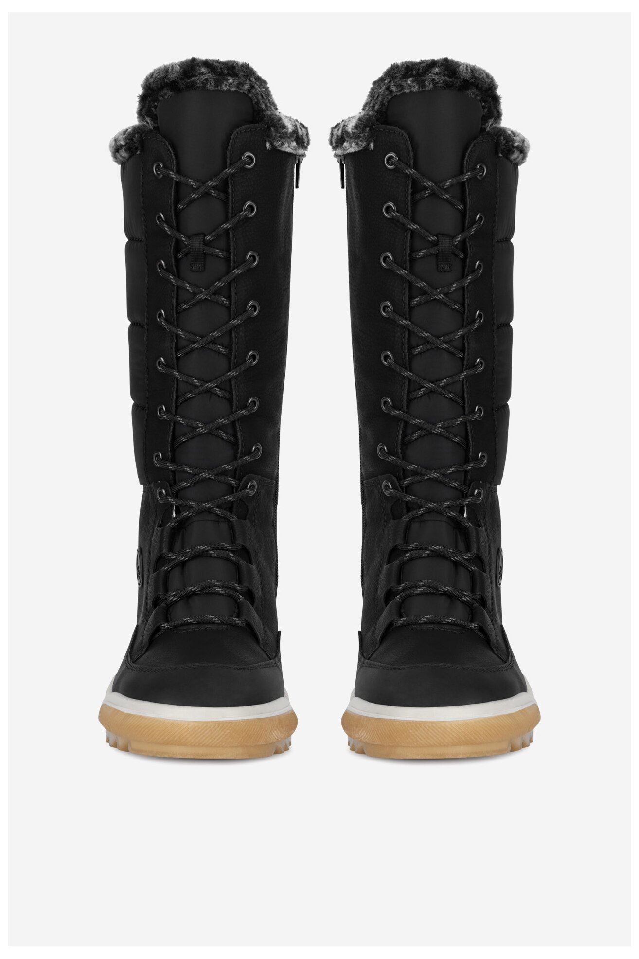 Csizma Rieker Y4760-00 FEKETE