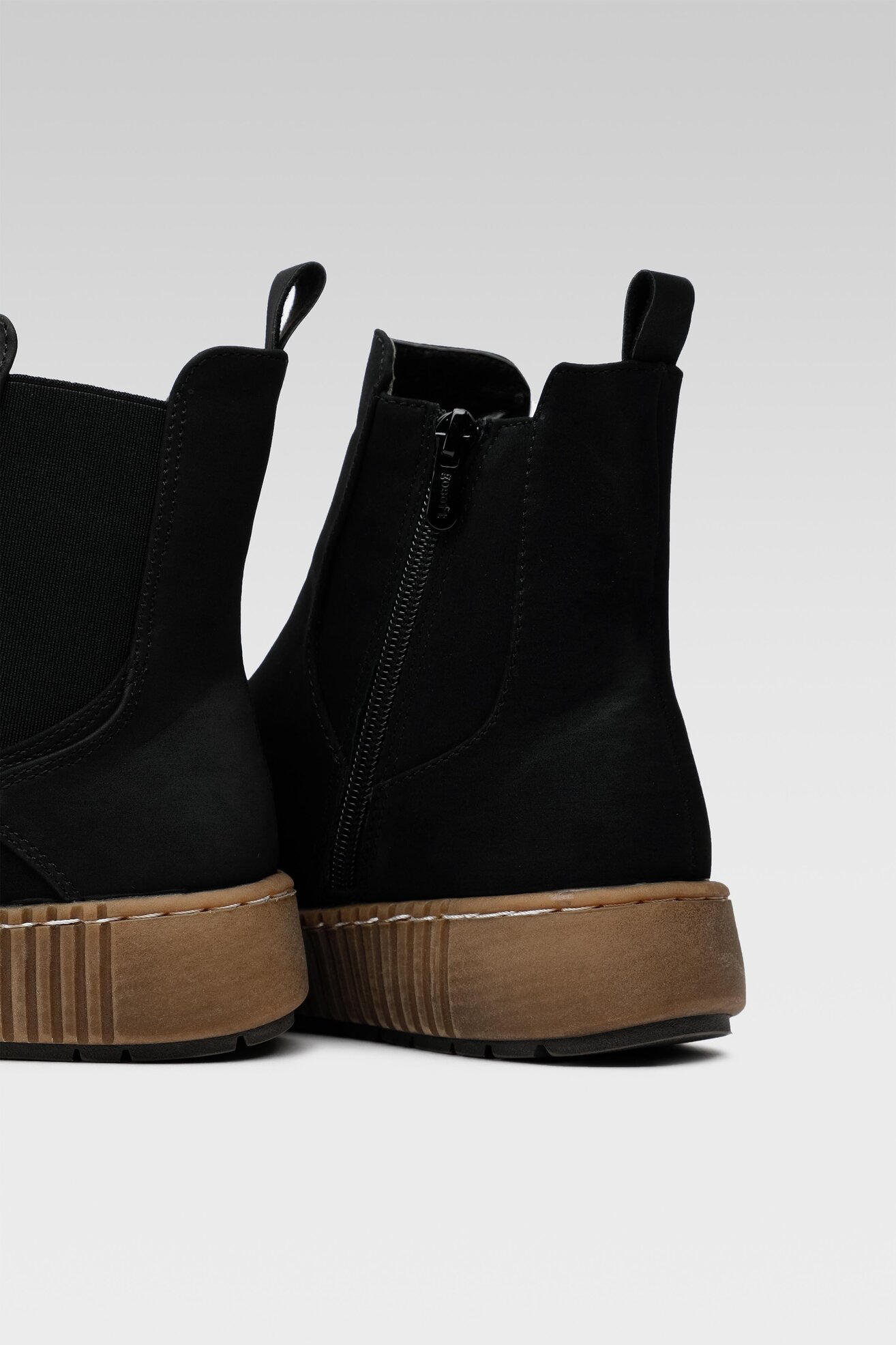 Bokacsizma Go Soft WS5586-07 FEKETE