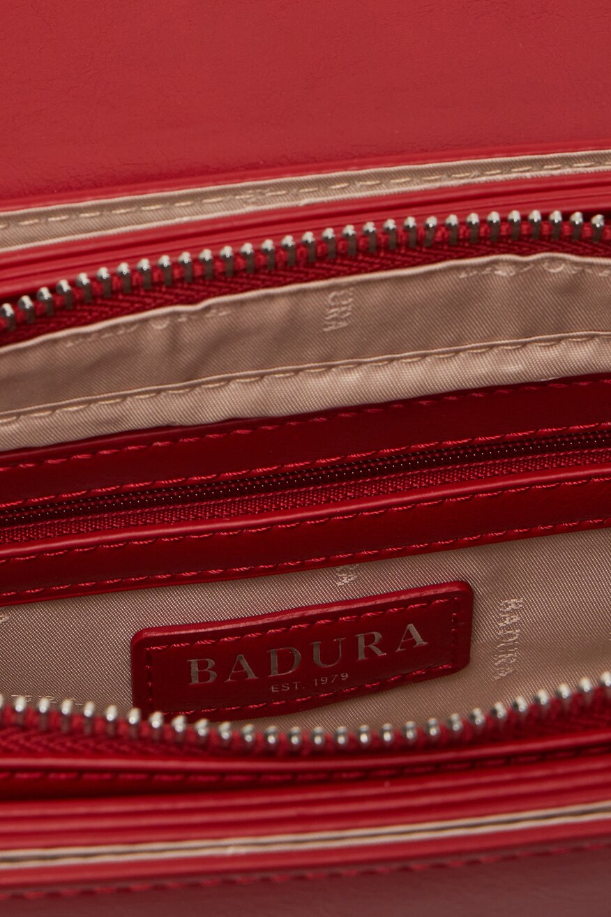 
                Geantă de mână Badura ROŞU - 5904862339788