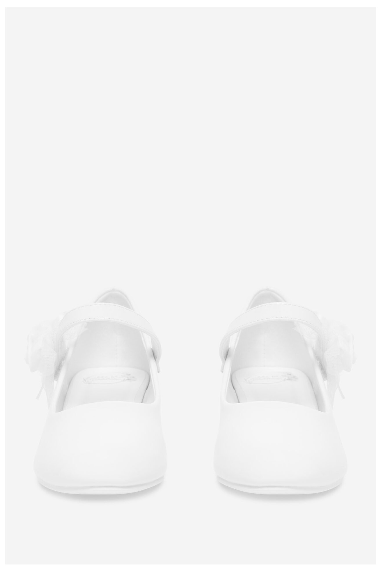 Baleriny Nelli Blu CM2301026-2 Biały