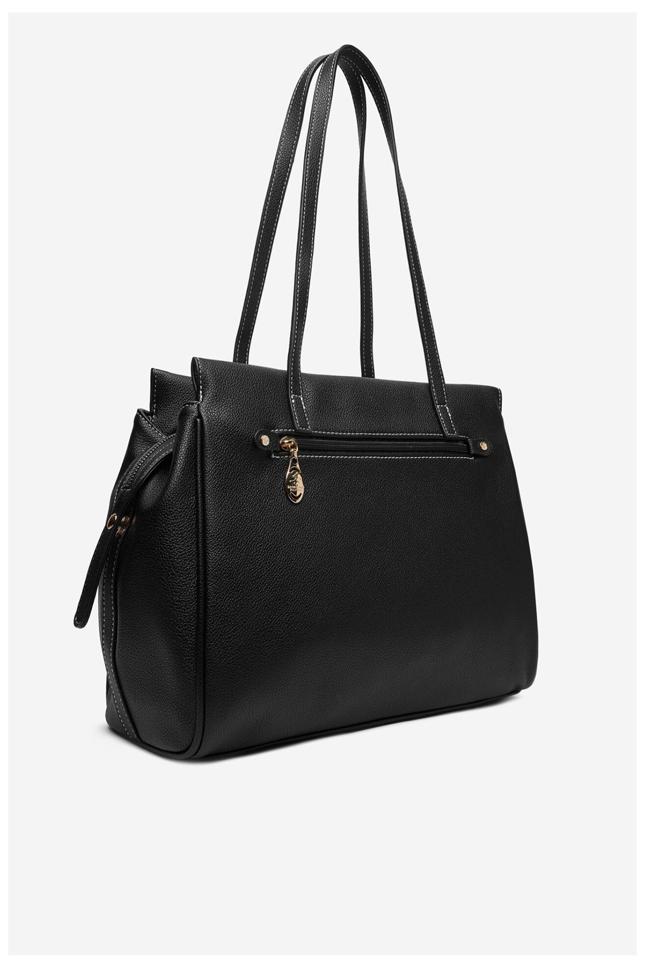 Torebka Beverly Hills Polo Club CEO-BHPC-C-002-09 Czarny