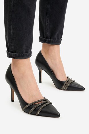 Cipele na štiklu NINE WEST CEO-MARIAM-01 CRNA