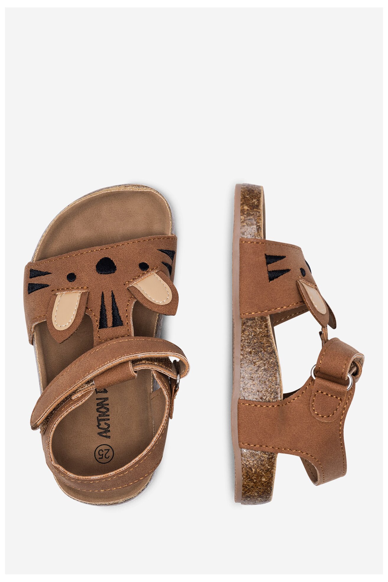 Sandały Action Boy CM230815-11 Camel