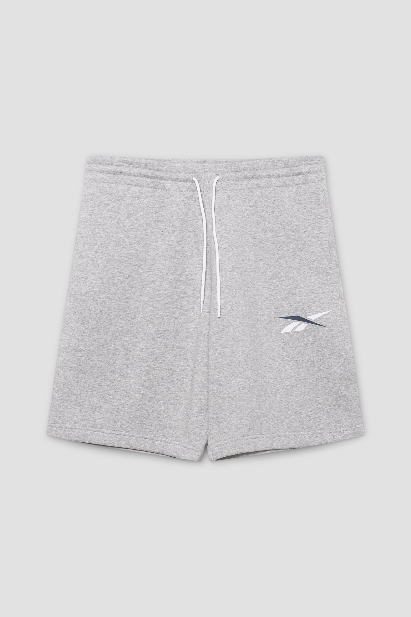 Spodenki Reebok TE VECTOR FLEECE SHORT Szary